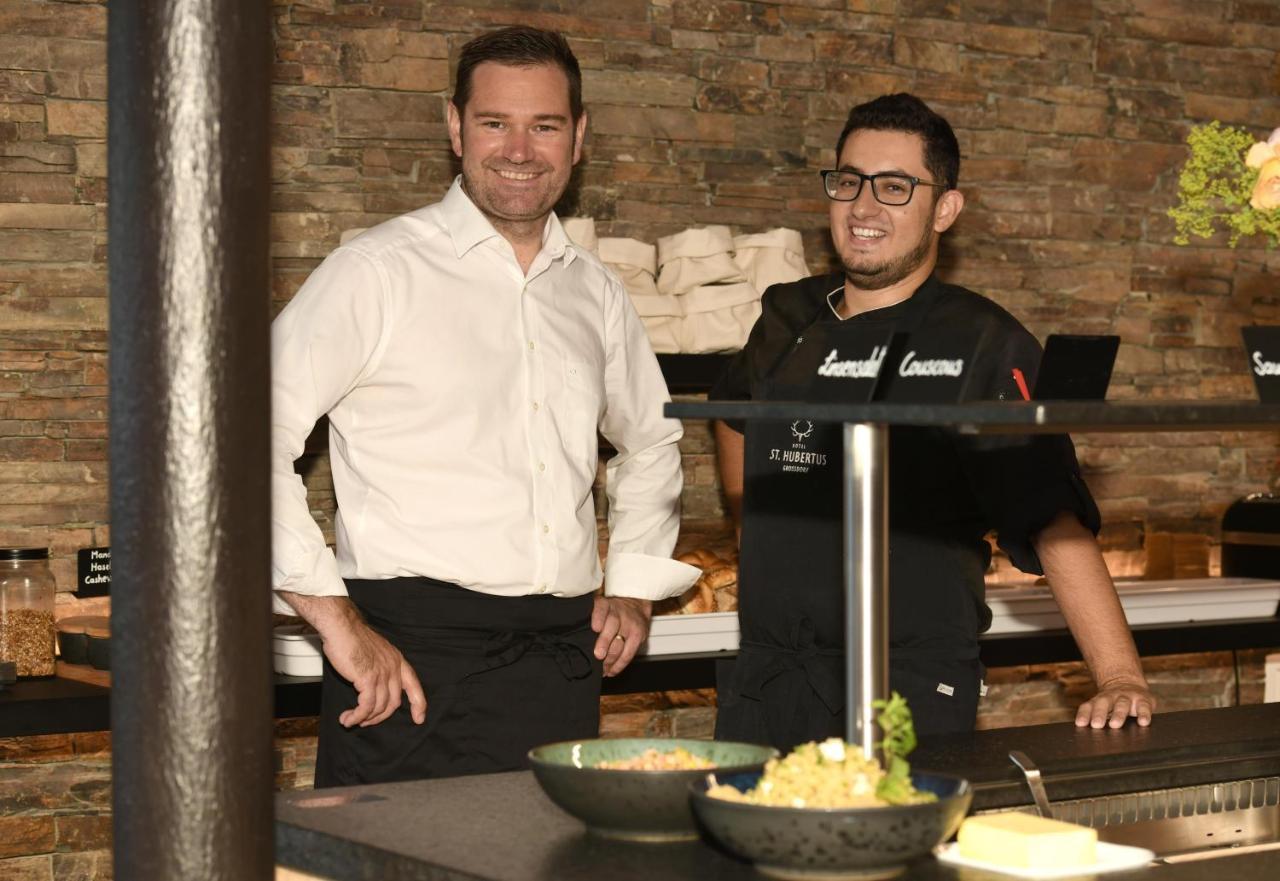 Hotel St Hubertus إغ المظهر الخارجي الصورة